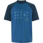 Vaude Solaro III  Kinder  T-Shirts blau Größe 104 Trekking  Elastisch