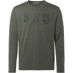 VAUDE Herren Shirt Me Rosemoor LS T-Shirt III, Größe L in Grün