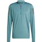 adidas Own The Run Half-Zip Herren Laufshirt ( Petrol XL)