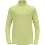 Odlo Essential Ceramiwarm Half Zip  Herren  Laufshirts gruen Größe XXL Trekkin