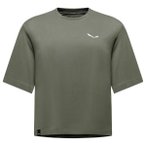 Salewa - Women's Eagle Loose T-Shirt - Funktionsshirt Gr 34 oliv