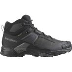 SALOMON Herren Multifunktionsstiefel SHOES X ULTRA 5 MID GTX Black/Asphal/Clr, G