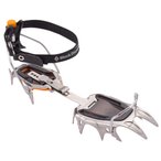 Black Diamond Sabretooth Pro Steigeisen  Steigeisen grau Größe One Size Hochto