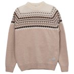 Sätila - Sarek Sweater - Wollpullover Gr S braun