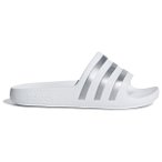 adidas - Kid's Adilette Aqua Slides - Sandalen 36 2/3 weiß