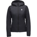 Black Diamond First Light Stretch   Damen  Isolationsjacke schwarz Größe XS Tr