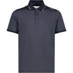 CMP Polo  Herren  T-Shirts blau Größe 4XL Trekking  Elastisch