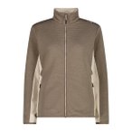 Campagnolo Damen Unterjacken lg.Arm Da WOMAN JACKET, Größe 36 in Schwarz