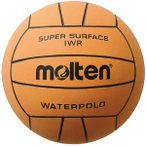 MOLTEN Rugbyball IWR, Größe 5 in Orange