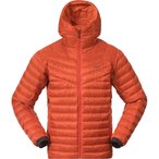 Bergans Rabot Light Down   Herren  Isolationsjacke rot Größe L Trekking  Wasse
