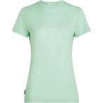 Icebreaker Tech Lite III Hike Path  Damen  T-Shirts gruen Größe XL Trekking  H