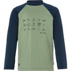 VAUDE Kinder Shirt Kids Solaro LS T-Shirt III, Größe 104 in Grün