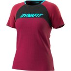 DYNAFIT Damen Shirt RIDE S/S TEE W, Größe M in Rot