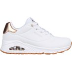 SKECHERS Damen Freizeitschuhe UNO, Größe 37 ½ in Weiß