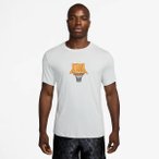 NIKE Herren Fantrikot M NK DF TEE OC 3, Größe S in Weiß