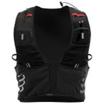 Compressport - Ultrun S Pack Evo 15 - Trailrunningrucksack Gr XS schwarz