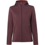 Vaude Idris Fleece   Damen  Fleecejacke braun Größe XXS Trekking  Atmungsaktiv