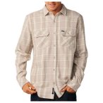 Rip Curl - Griffin Flannel Shirt - Hemd Gr L beige