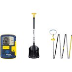 Pieps Powder BT LVS-Set  LVS-Sets weiss Größe One Size Trekking