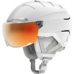 ATOMIC Skihelm "Savor GT AMID HD Visor", Größe 51-55 in Grau