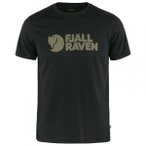 Fjällräven - Fjällräven Logo - T-Shirt Gr L schwarz