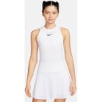 NIKE Damen Shirt NikeCourt Advantage Dri-FIT, Größe M in Weiß