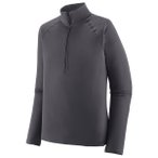Patagonia - Capilene Thermal Weight Zip-Neck - Kunstfaserunterwäsche Gr S grau