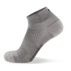 Mons Royale - Atlas Merino Ankle Sock - Merinosocken 42-44 - L grau
