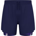 Odlo Zeroweight 5 Inch Print 2-in-1  Herren  Laufhose blau Größe XL Trekking  