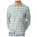 Rip Curl - Classic Surf Checked In Flanne - Hemd Gr S grau