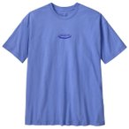 Patagonia - Women's 95 Oval Logo Oversized T-Shirt - T-Shirt Gr XS blau