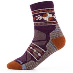 Smartwool - Women's Hike Light Cushion Retro Floral Mid Crew - Wandersocken 34-3