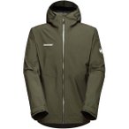 MAMMUT Herren Funktionsjacke Alto Light HS Hooded Jacket Men, Größe S in Grün
