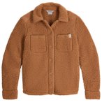 Royal Robbins - Women's Palisades Shacket - Fleecejacke Gr L braun