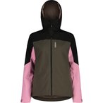 Maloja HelensM.  Damen  Regenjacke oliv Größe M Freeride  Wasserabweisend Wass