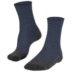 Falke - TK2 Melange - Wandersocken 44-45 blau