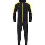 JAKO Damen Sportanzug Trainingsanzug Polyester Power mit Kapuze, Größe 40 in S