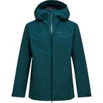Peak Performance Treeline Shell 2.5L  Herren  Regenjacke gruen Größe XL Trekki