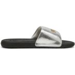 PUMA Herren Badesandalen Cool Cat 2.0 Metallic Shin, Größe 37 in Silber