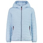 CMP - Girl's Jacket Fix Hood - Kunstfaserjacke Gr 116 grau/blau