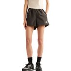 New Balance Trackside Woven Damen Shorts ( Schwarz L)