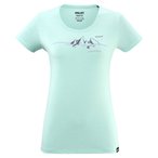 Millet Divino TS SS Women aruba blue/XL