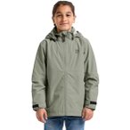 Didriksons Kinder Piko Regenjacke ( Grau 130)