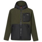 Regatta - Kid's Munro Hybrid Jacket - Fleecejacke Gr 7-8 Years oliv/schwarz