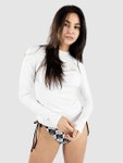 Ion Longsleeve Rash Guard peak / white Gr. XS