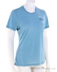 Devold Active Legacy Damen T-Shirt-Hell-Blau-M