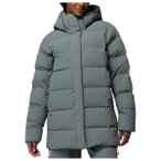 Columbia - Women's Amaze Puff Mid Hooded Jacket - Daunenjacke Gr XS grau