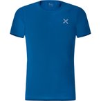 Montura Sensi T-shirt Herren  Laufshirts blau Größe S Trekking  Elastisch