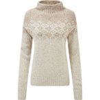 Sherpa Adventure Gear Damen Mandari Mock Neck Pullover (Größe L, weiss)