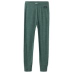PO.P - Kid's Wool Longjohn - Lange Unterhose Gr 134/140 oliv/grün